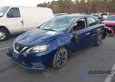2019 Nissan Sentra Sv from USA, damaged, VIN 3N1AB7AP6KY273345